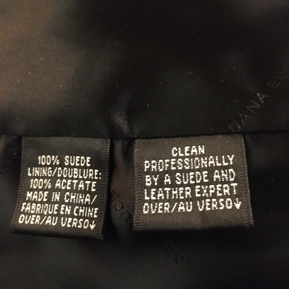 Dana Buchman Super Soft Suede Bomber Jacket - Picture 5 of 8